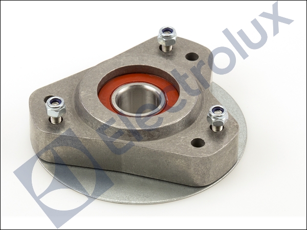 BEARING HOUSING (Outer flange ø 80 mm - central hole ø 15 mm)