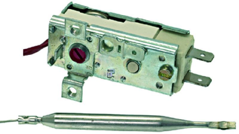 SINGLE-PHASE SAFETY THERMOSTAT +130°C