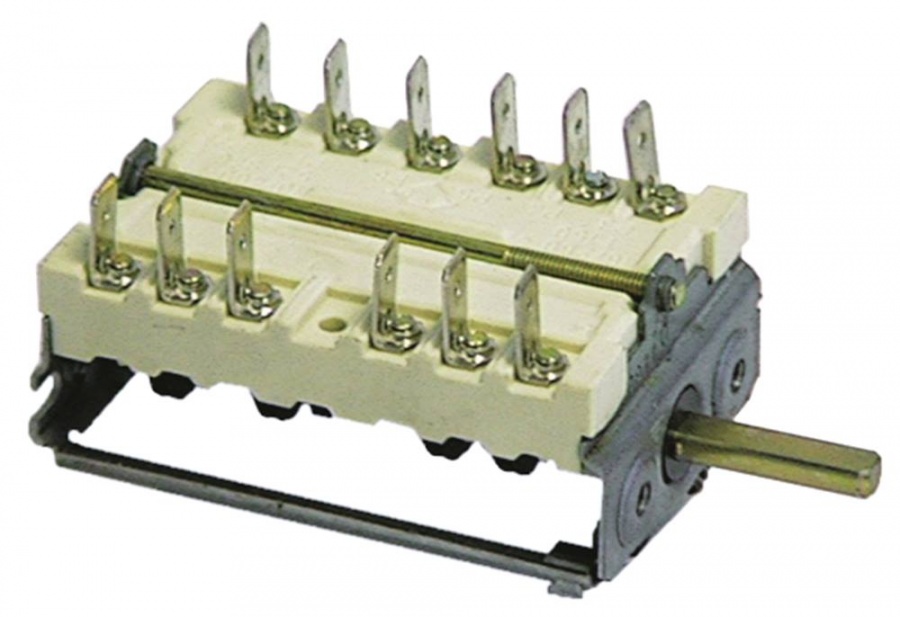 SELECTOR SWITCH 0-4 POSITIONS (10A /240V)