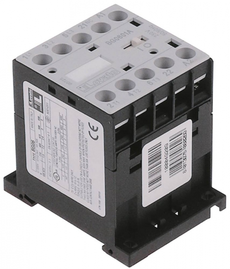 CONTACTOR LOVATO BG1201A