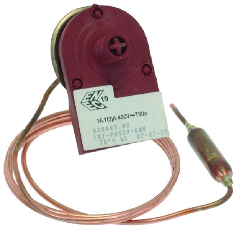 SAFETY THERMOSTAT RANCO LM7 P8527 16 (3) A 400V