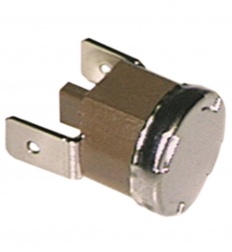 BI METAL THERMOSTAT (112°C 16A F6.3)