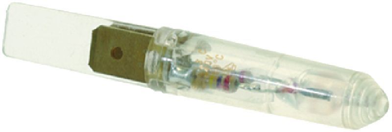 INDICATOR LAMP (400V 150°C 6.3MM)