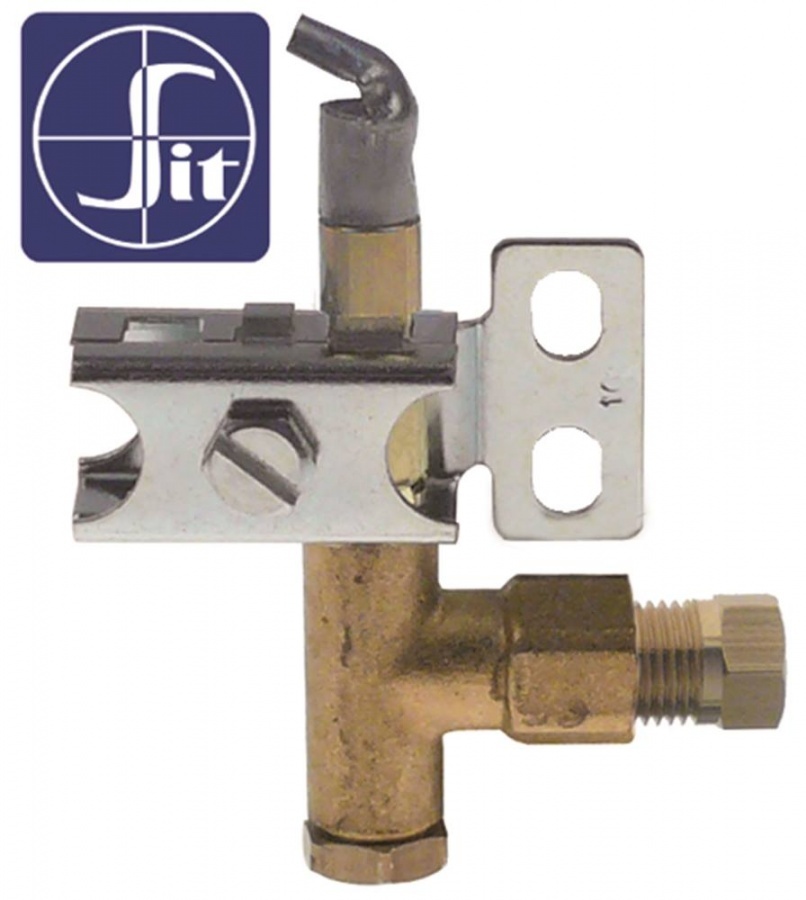 ONE-FLAME PILOT BURNER SIT 100 SERIES ø 02mm
