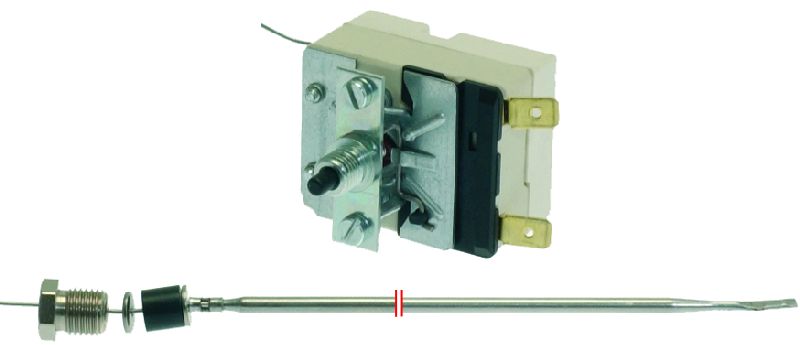SINGLE-PHASE THERMOSTAT 132°C