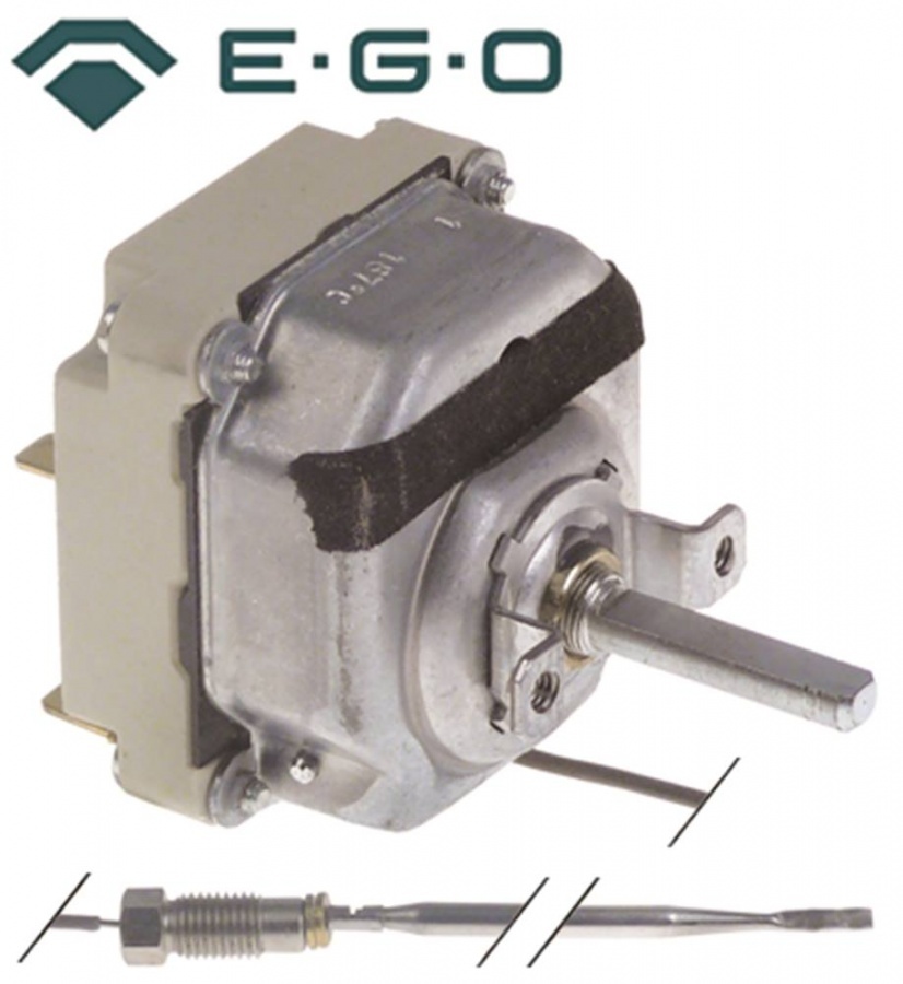 THREE-PHASE THERMOSTAT 105-185°C