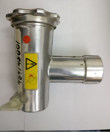 AUGER CHAMPER MEAT MINCER MOUTH