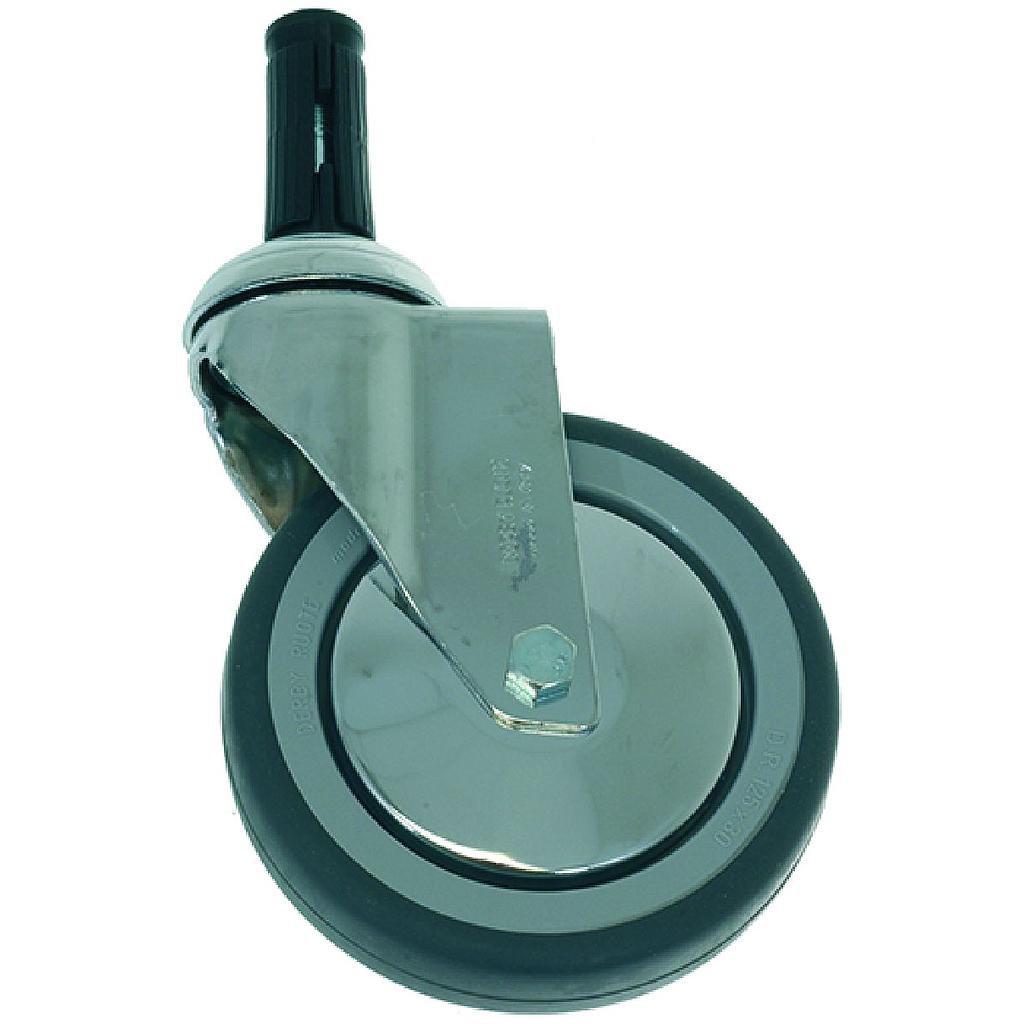 CASTOR WITH BRAKE (Ø125MM)
