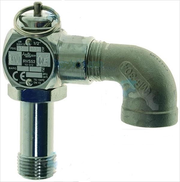 RELIEF VALVE Ø 1/2"