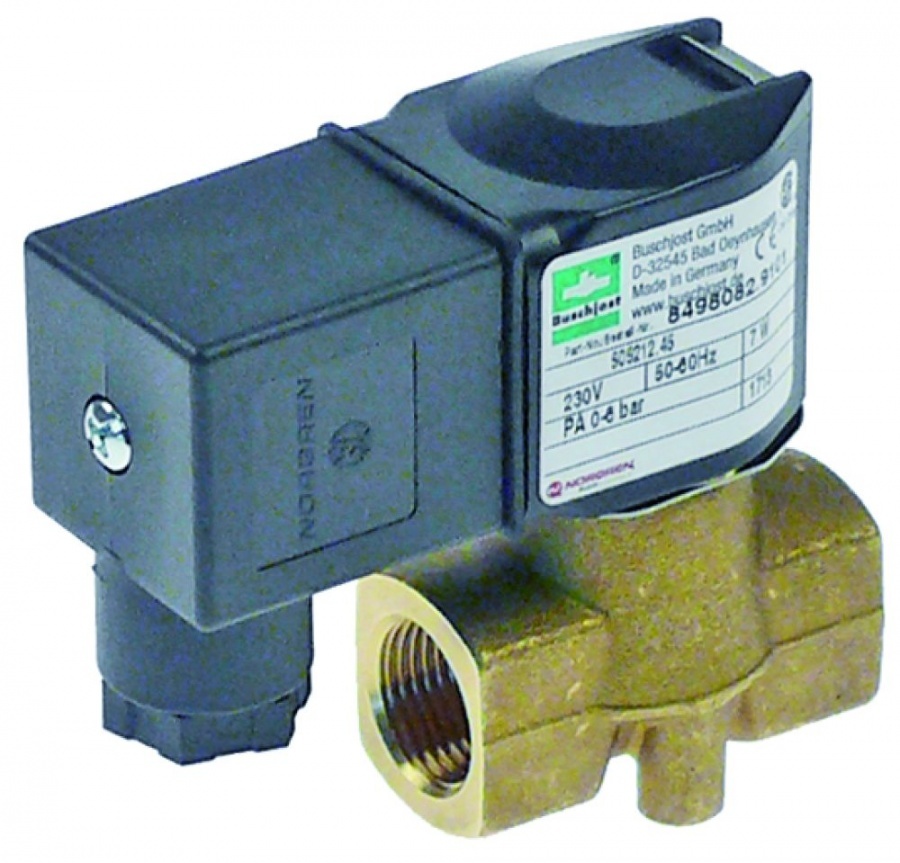 SOLENOID VALVE TWO WAY 230VAC 3/8 INLET 8498082 SERIES 50/60HZ 7W