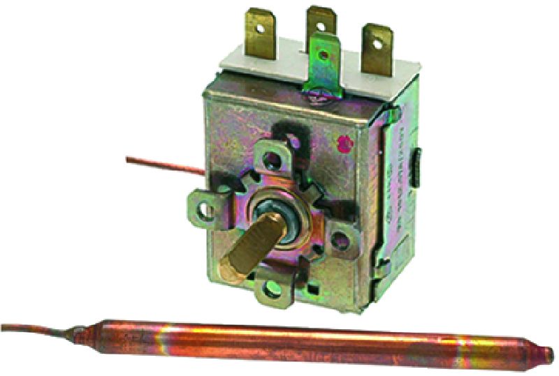 THERMOSTAT SINGLE-PHASE TR2 0-120°C 15A 250V
