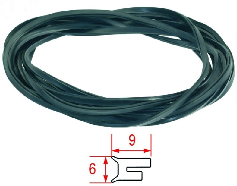 OVEN GLASS GASKET