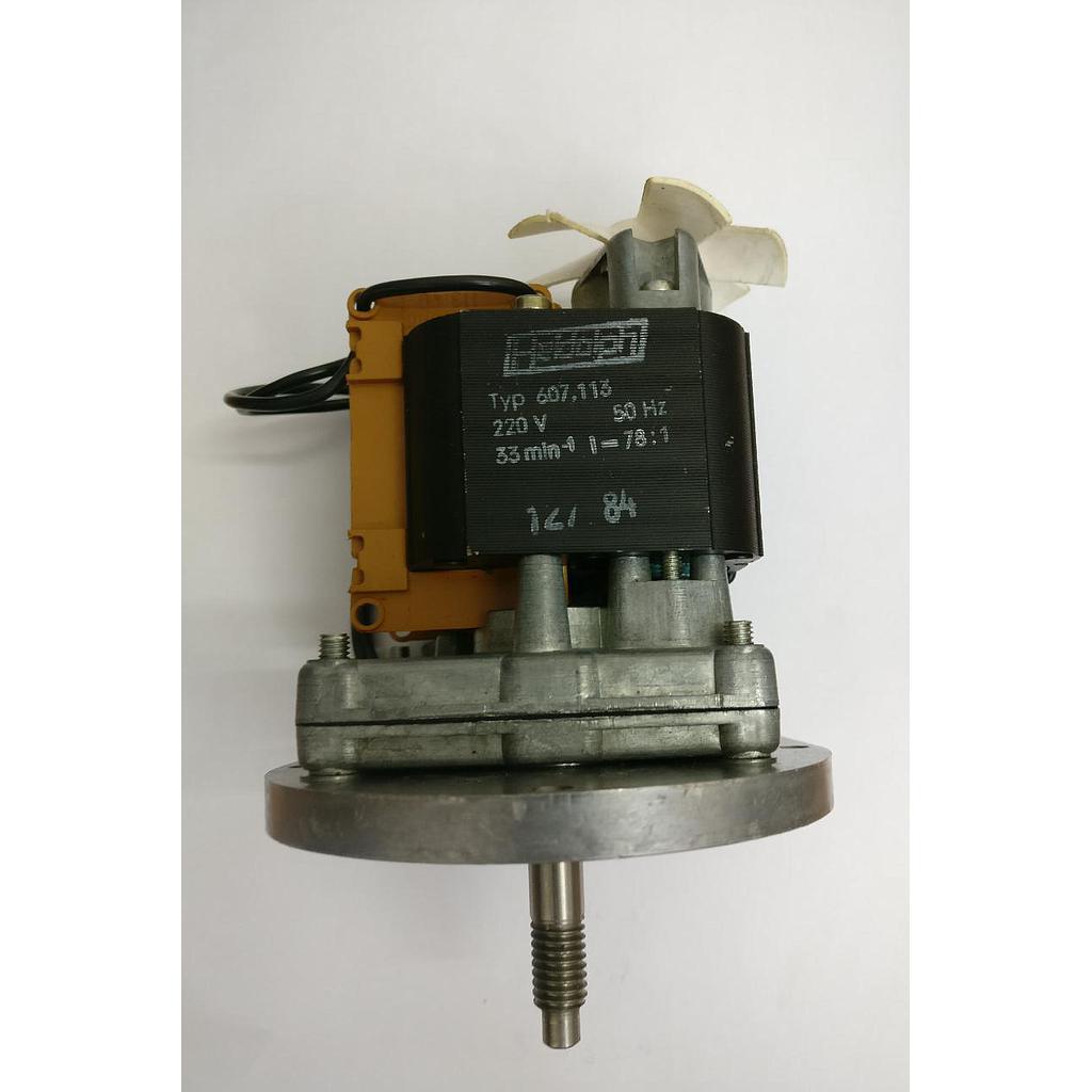 GEAR MOTOR (220V 50HZ 33 MIN TYPE 607.113)