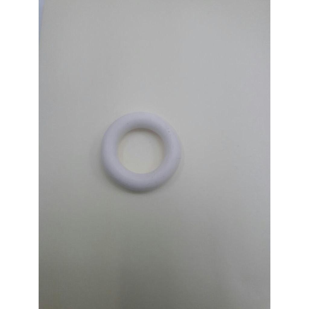 ORM GASKET 0080-20 WHITE SILICONE (thickness 2.0 mm - id ø 8.0 mm)