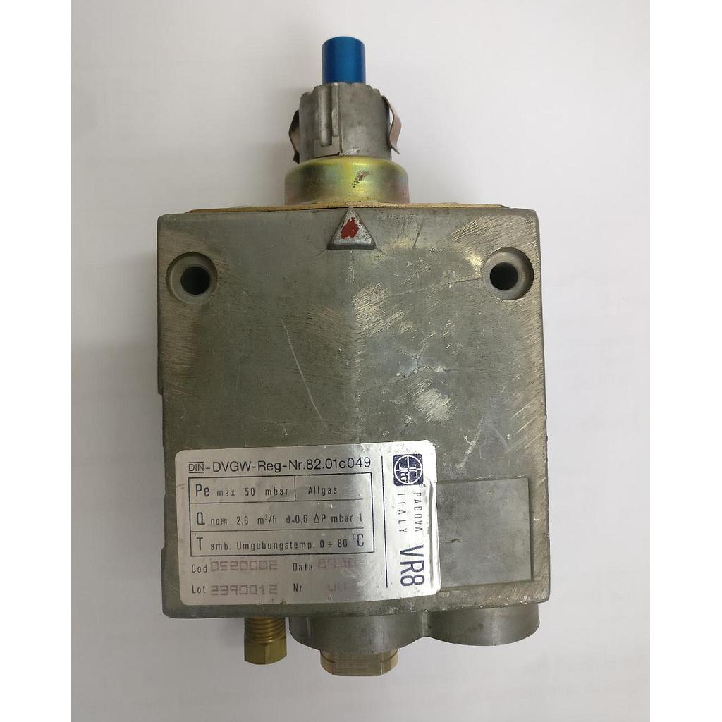 GAS VALVE VR8 PE MAX 50 MBAR 80C