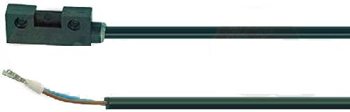 MAGNETIC MICROSWITCH STEM E510 1A 250V
