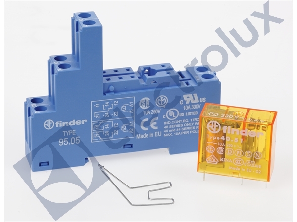 CONTACTOR FINDER TYPE 95.05 10A 250V