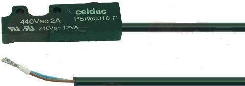 CELDUC MAGNETIC MICROSWITCH PSA60010 2A 240Vac 12VA