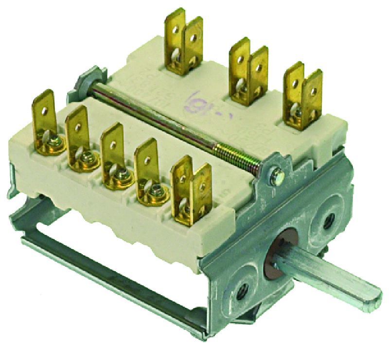 SELECTOR SWITCH 0-6 7POSITIONS