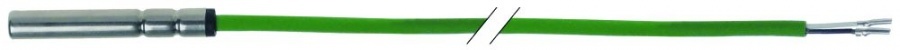 PROBE GREEN ø6x40mm