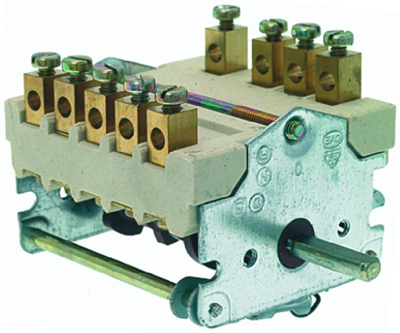 SELECTOR SWITCH 0-6 POSITIONS