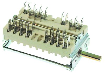 EGO COMMUTATOR 5 POSITIONS (18A/240V AC)