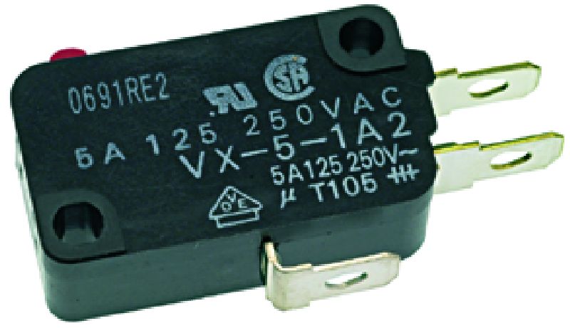 MICROSWITCH OMRON VX-5-1A2 250VAC 250V 5A
