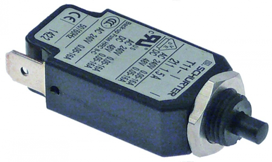 OVERLOAD SWITCH 1-POLE T11 (1.5A 240VAC )