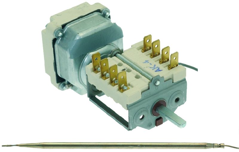 EGO THERMOSTAT WITH SWITCH (60-350°C)