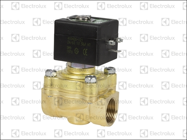 STEAM VALVE SOLENOID VALVES CONNECTION Ø 3/4"MM 24V 60HZ