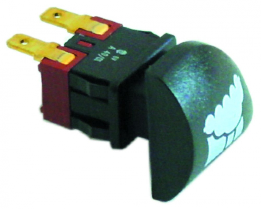 BIPOLAR PUSH BUTTON 16A 250V