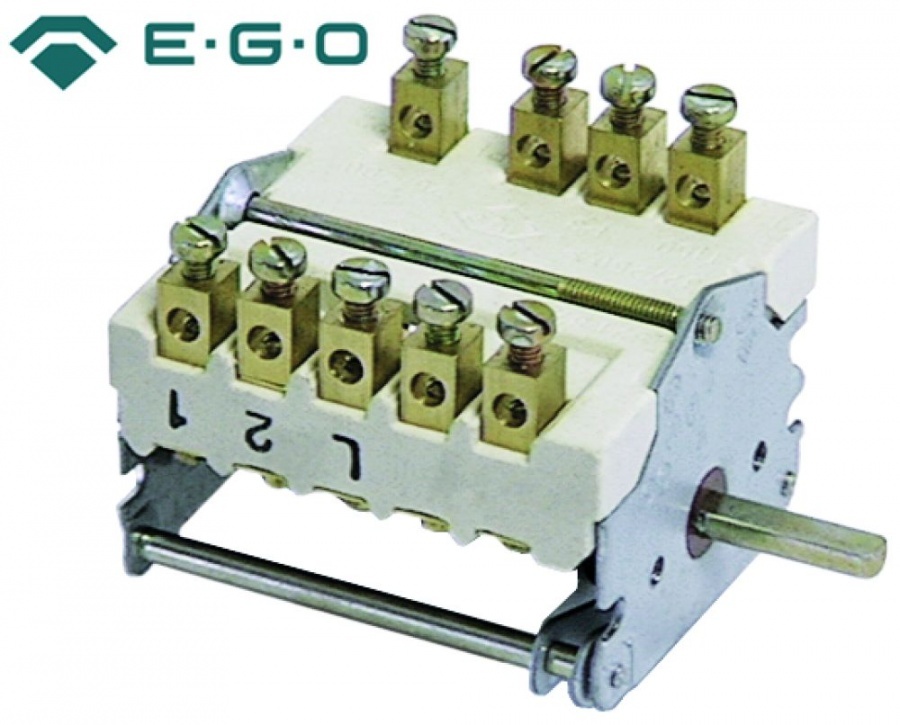 SELECTOR SWITCH 0-4 POSITIONS 32A 250V