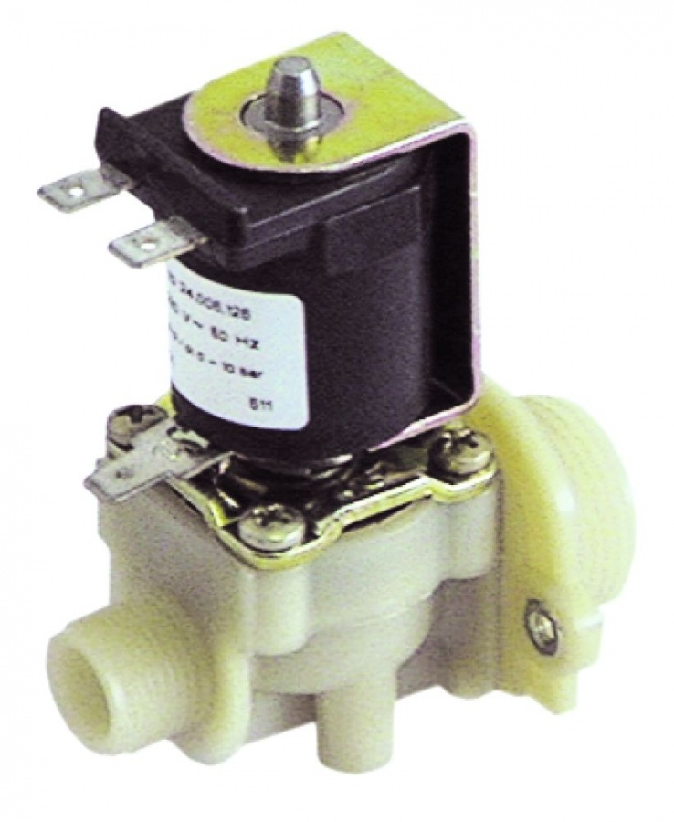 SOLENOID VALVE MÜLLER 1 WAY 10 BAR (180° 230V 50 HZ)