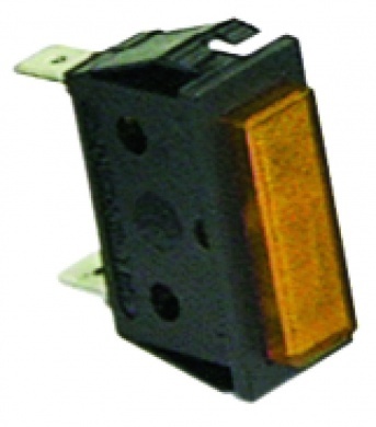 ORANGE LIGHT LAMP 230V T65C