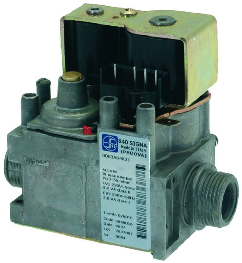 SIT GAS VALVE (230V 50HZ 3/4"GAS)