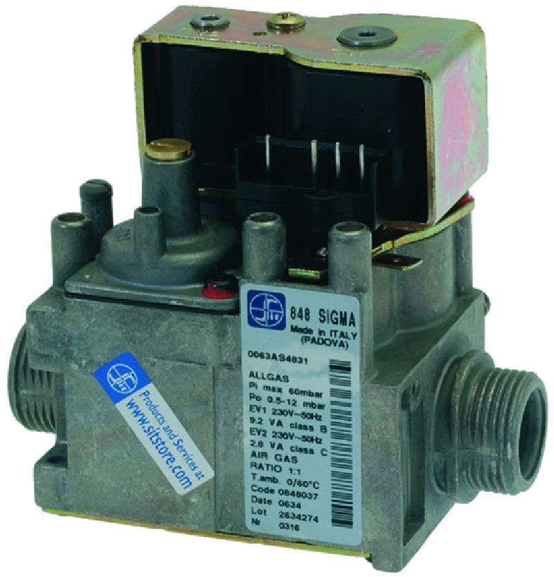 GAS VALVE 848 SIGMA (ø3/4"MM 230V 50Hz)