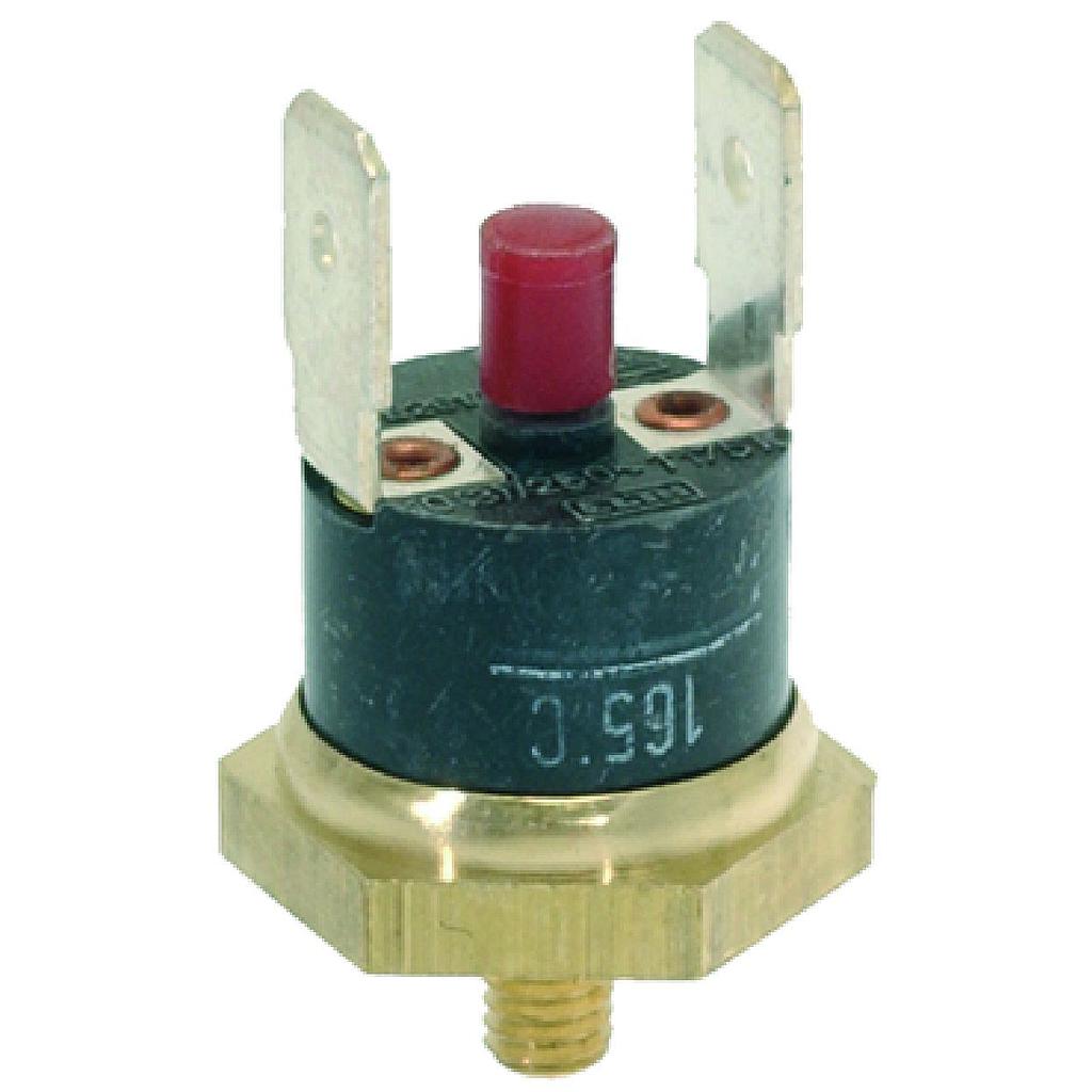 CONTACT THERMOSTAT 165°C M4 16A 250V TY 60-R