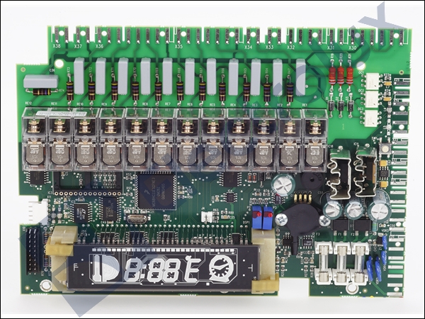 PRINTED CIRCUIT BOARD VERS 02