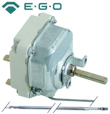 EGO THREE-PHASE THERMOSTAT (50-320°C)