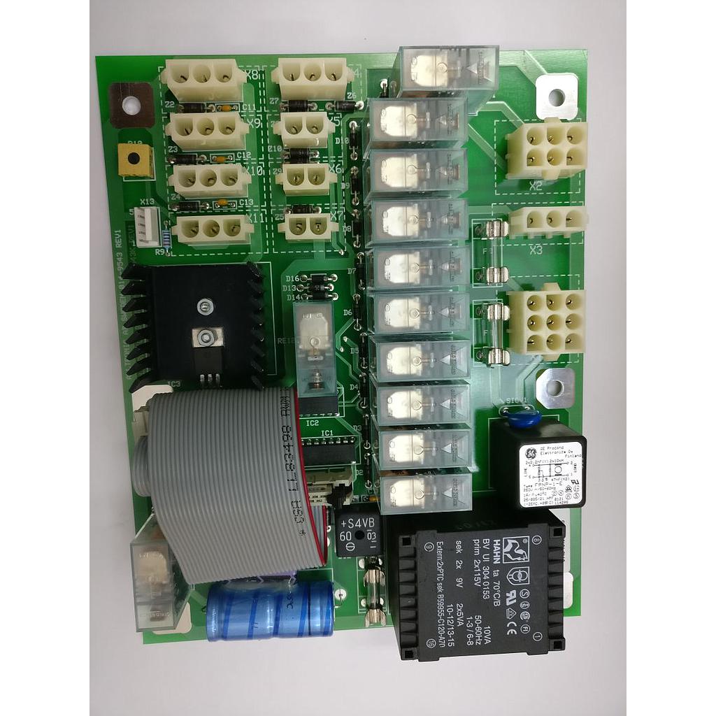 ELECTRONIC DATA SHEET CIRCUIT BOARD