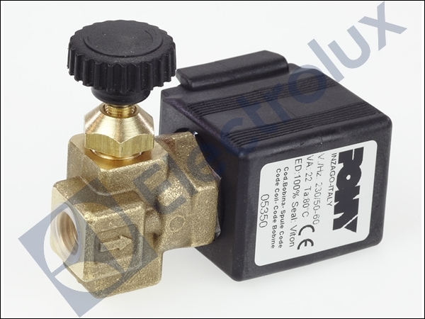 STEAM SOLENOID VALVE 230V/1/50-60 HZ