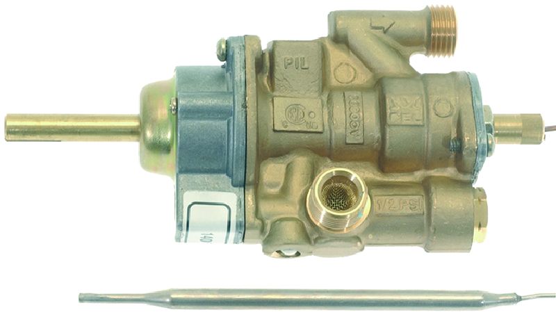 THERMOSTAT GAS TAP 25 ST (140-300 °C)