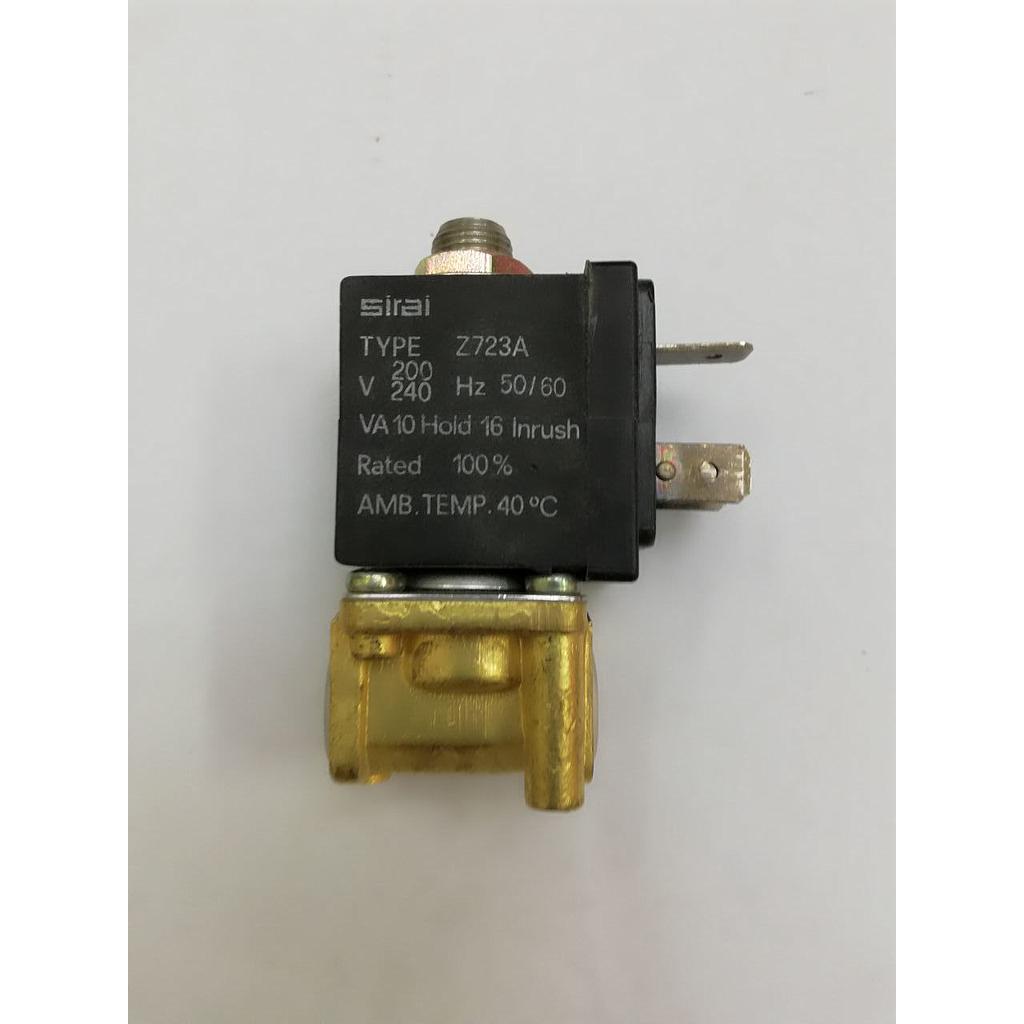 SOLENOID VALVE 1/8" 200-240 V 50/60HZ TEMP 40C TYPE Z723A