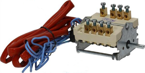 EGO SWITCH WITH POTENTIOMETER 10 KOHM (32/250) T150