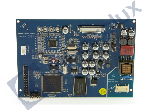 CIRCUIT BOARD, DISPLAY CONTROL