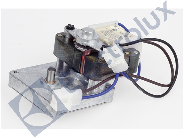 PILOT-BACK-GEARED MOTOR