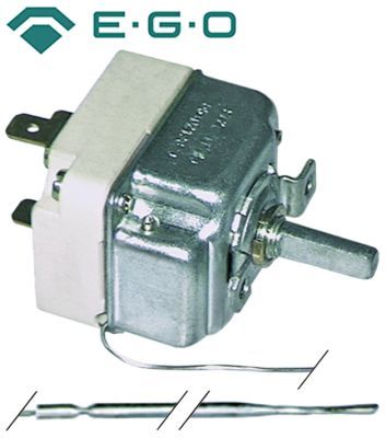 EGO SINGLE-PHASE THERMOSTAT (50-259°C)