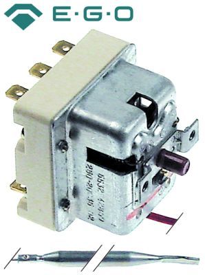 EGO THREE-PHASE SAFETY THERMOSTAT 250°C
