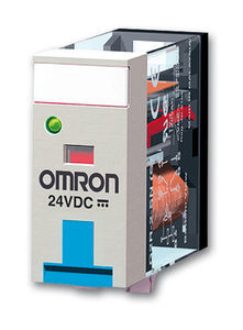 OMRON RELAY (120V AC, 24V DC, 10A)