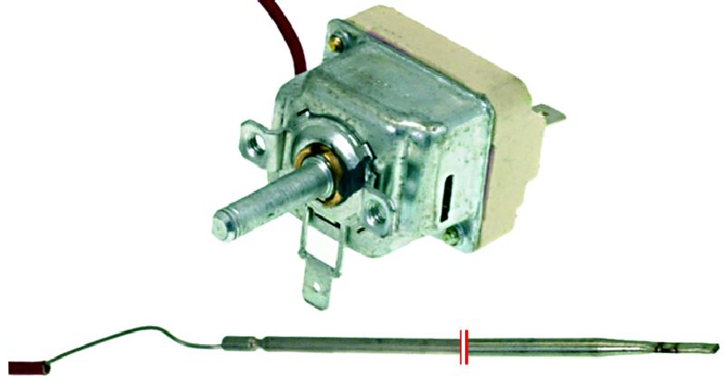 EGO SINGLE-PHASE THERMOSTAT (45-170°C)